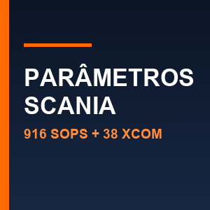 Parâmetros Scania